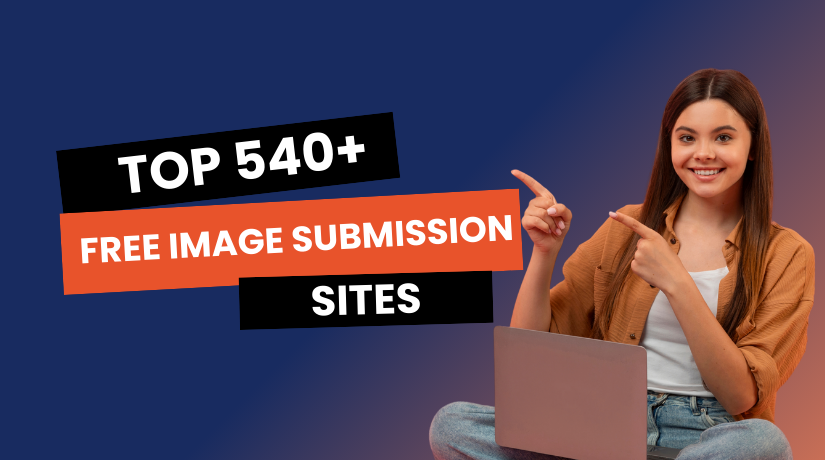 FREE Image Submission Sites List