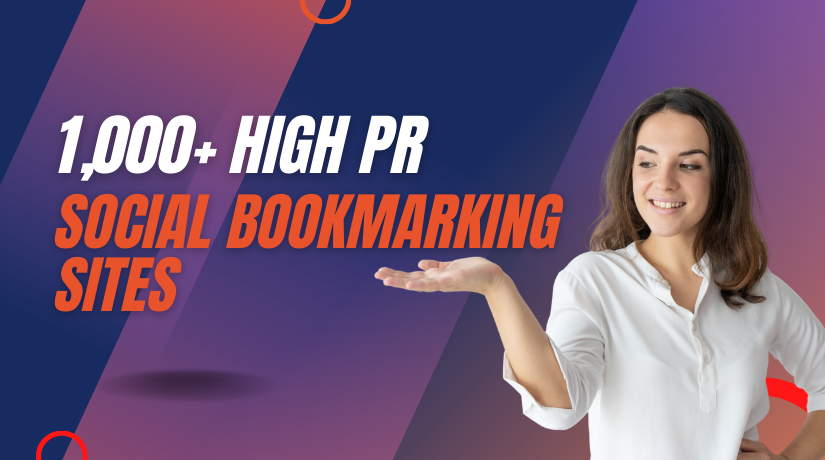 High PR Social Bookmarking Sites