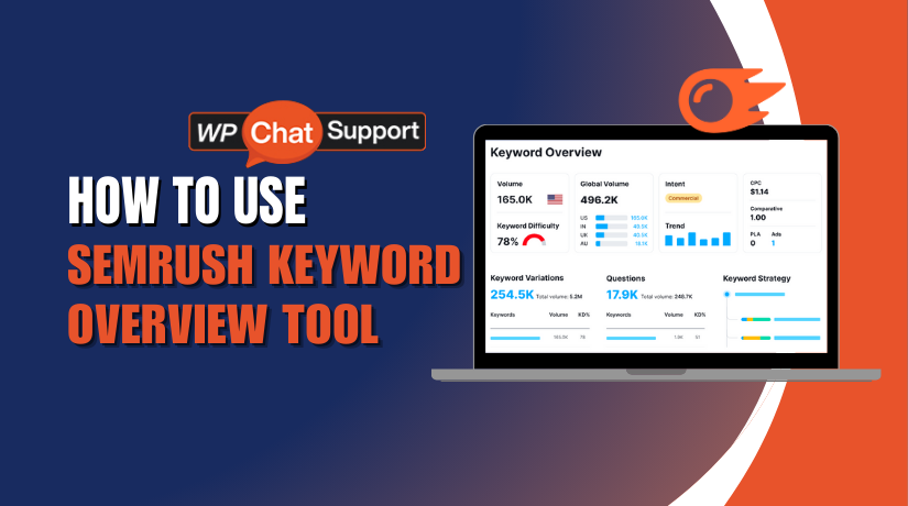 SEMrush Keyword Overview Tool