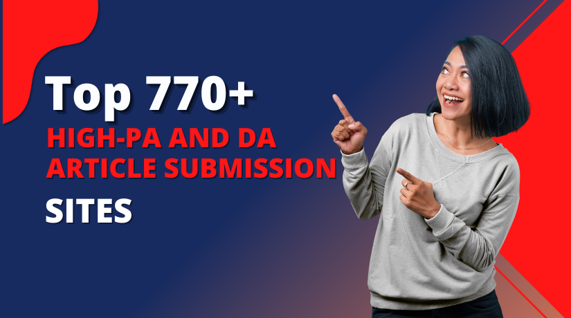 Article Submission Sites