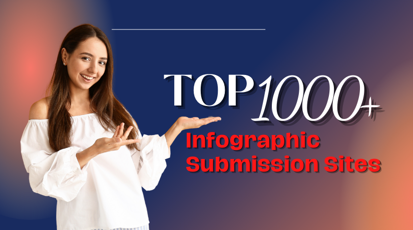 Top 1000+ High DA Infographic Submission Sites List 2025 for Backlinks