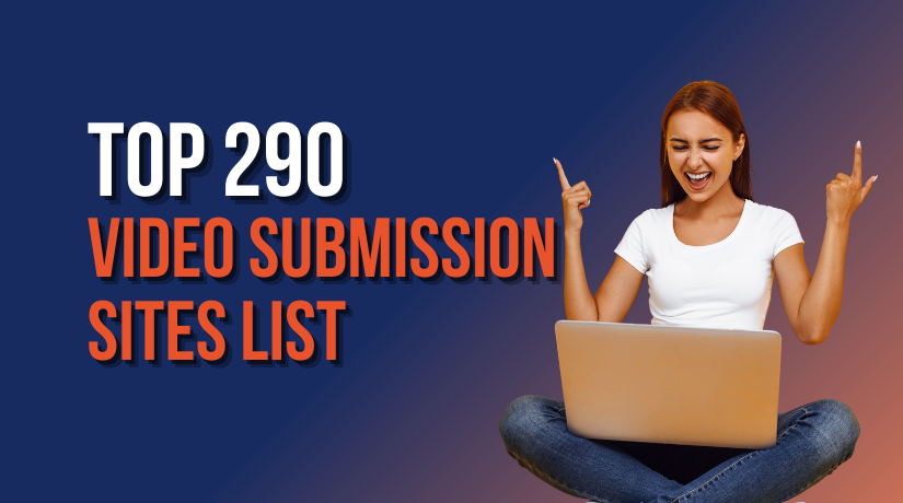 Video Submission Sites list