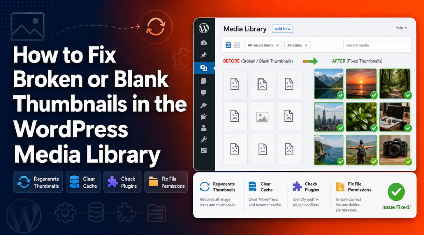 Fix Broken or Blank Thumbnails in the WordPress