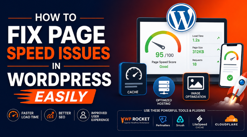 Fix Page Speed Issues in WordPress
