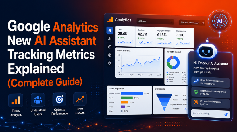 Google Analytics New AI Assistant