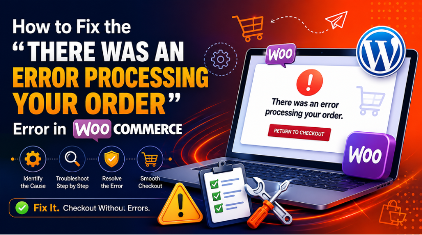 There Was an Error Processing Your Order