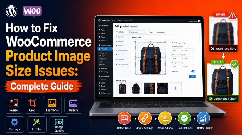 WooCommerce Product Image Size Issues