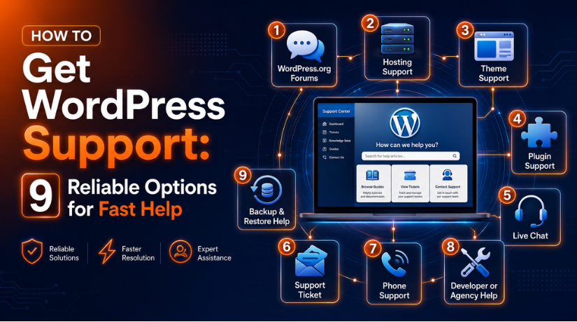 How to Get WordPress Support: 9 Reliable Options for Fast Help