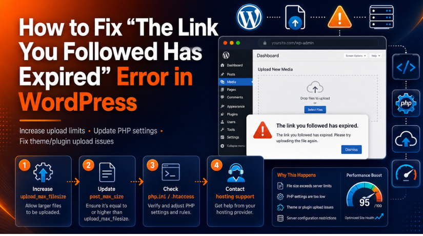 The Link You Followed Has Expired