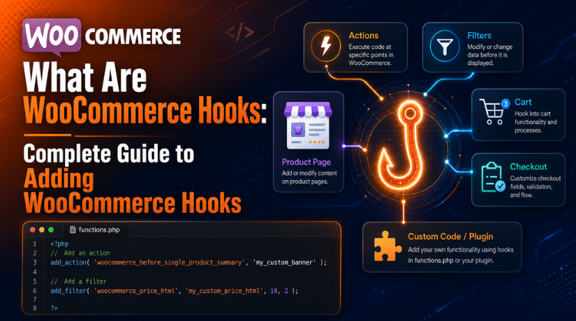 What Are WooCommerce Hooks: Complete Guide to Adding WooCommerce Hooks