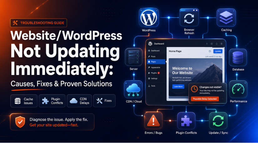 WordPress Not Updating