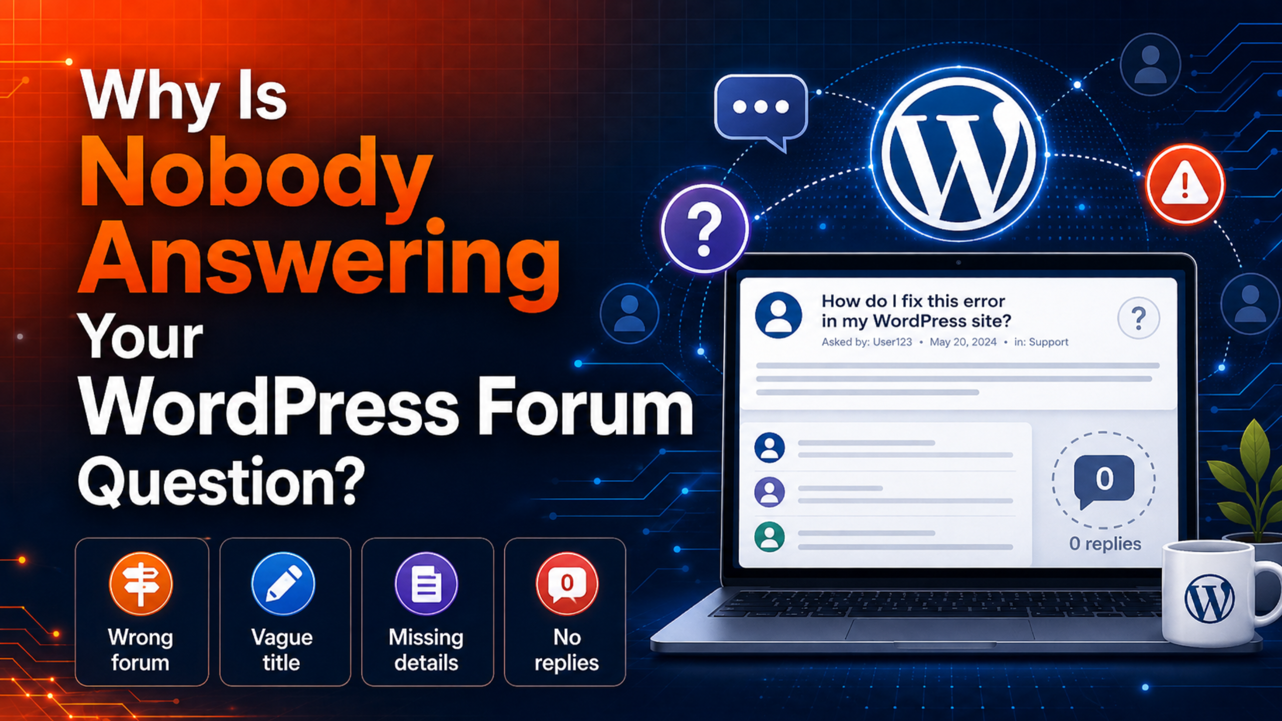 Answering Your WordPress Forum Question