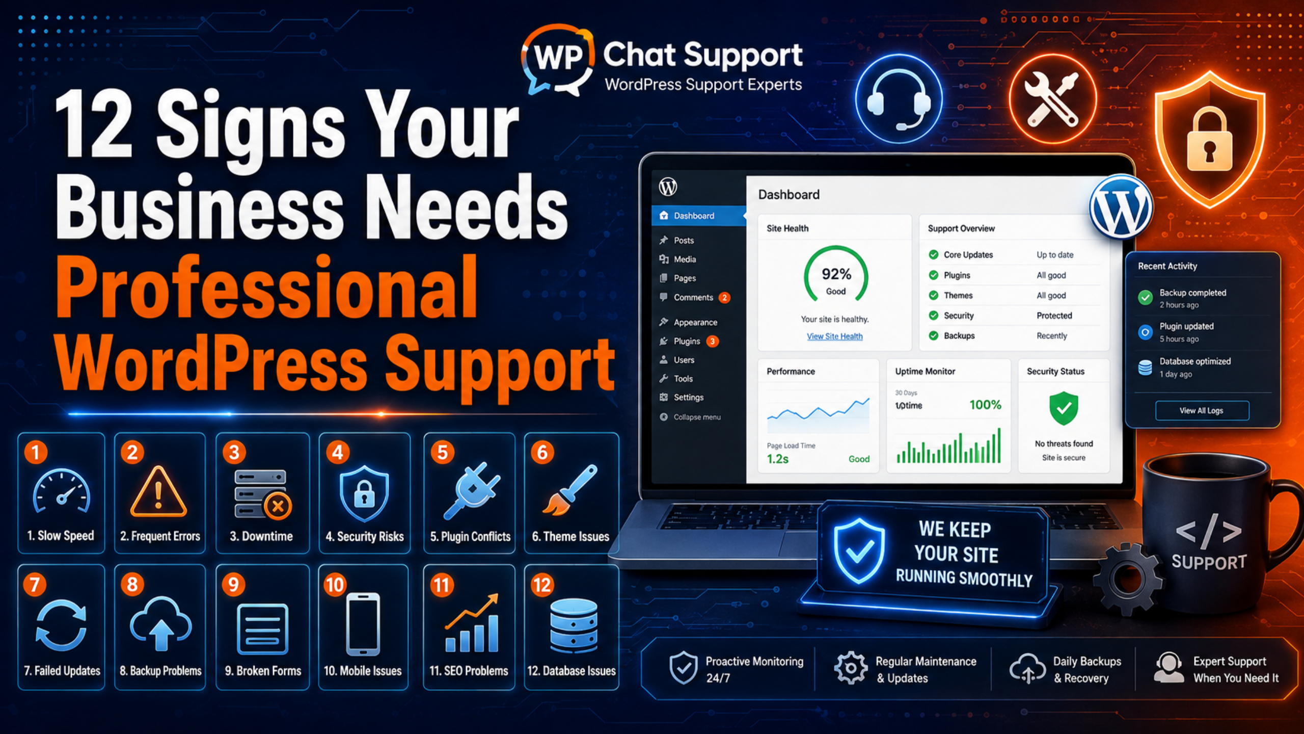 Professional WordPress Support