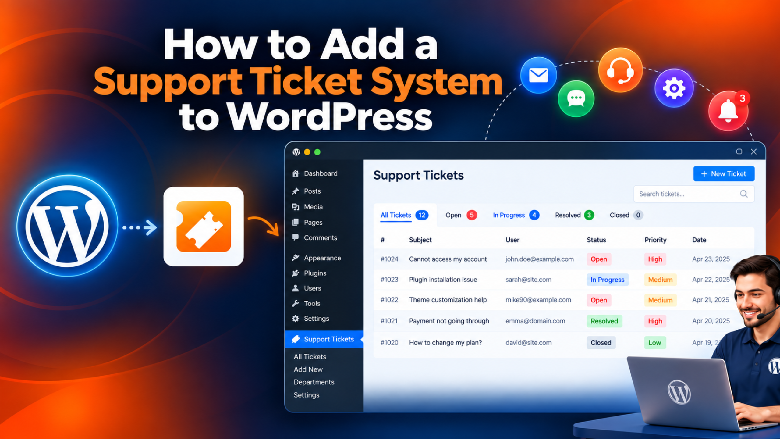 Support Ticket System