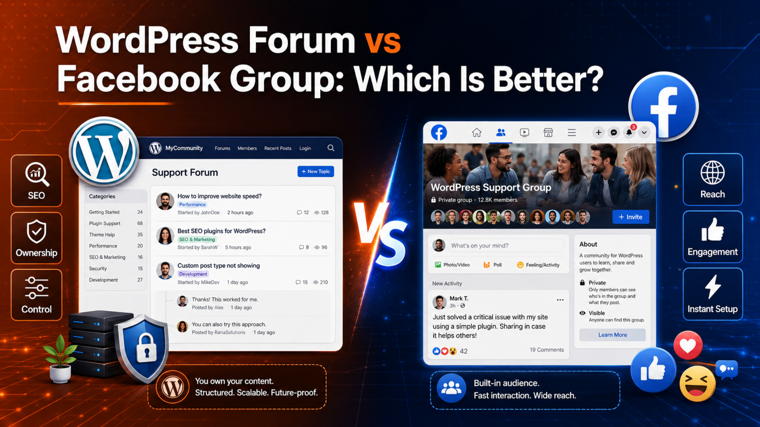 WordPress Forum vs Facebook Group: Which Is Better?