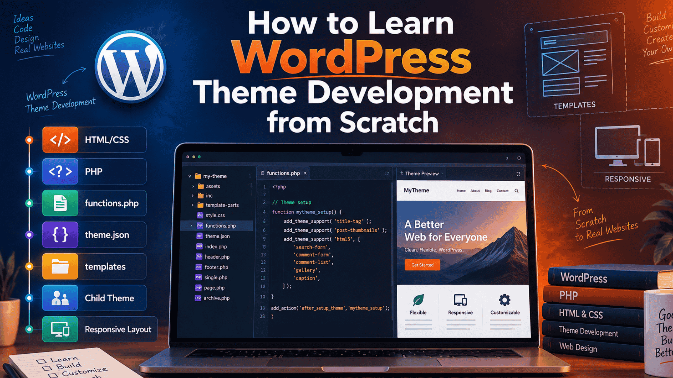 WordPress Theme Development from Scratch
